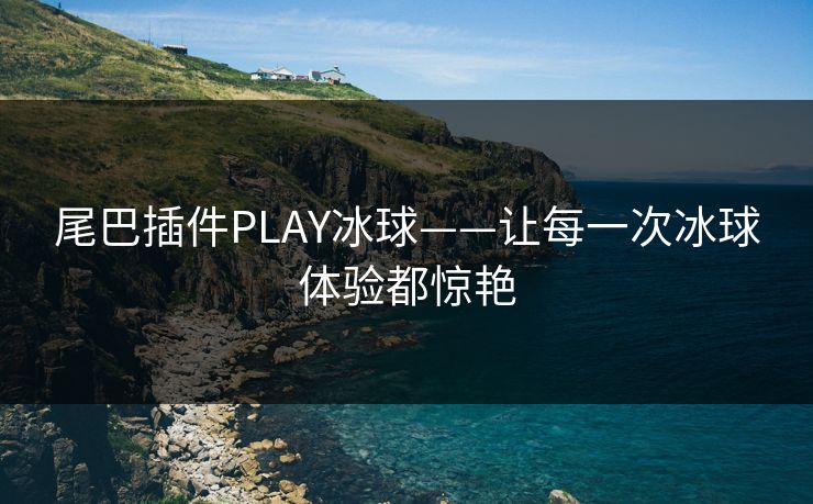 尾巴插件PLAY冰球——让每一次冰球体验都惊艳
